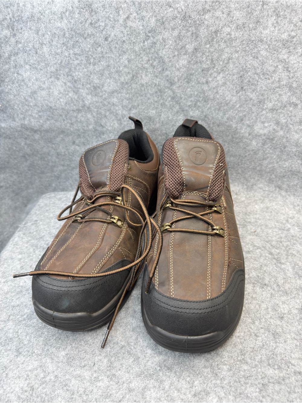Orthofeet Dolomite 692 Mens 12 2E Wide Composite Toe Waterproof Work Shoes Leath